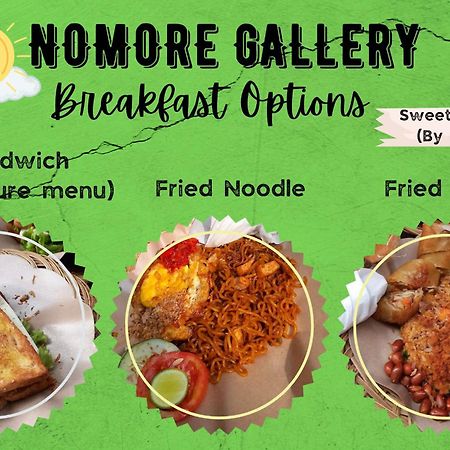 "Nomore" Gallery And Guesthouse Yogyakarta Esterno foto