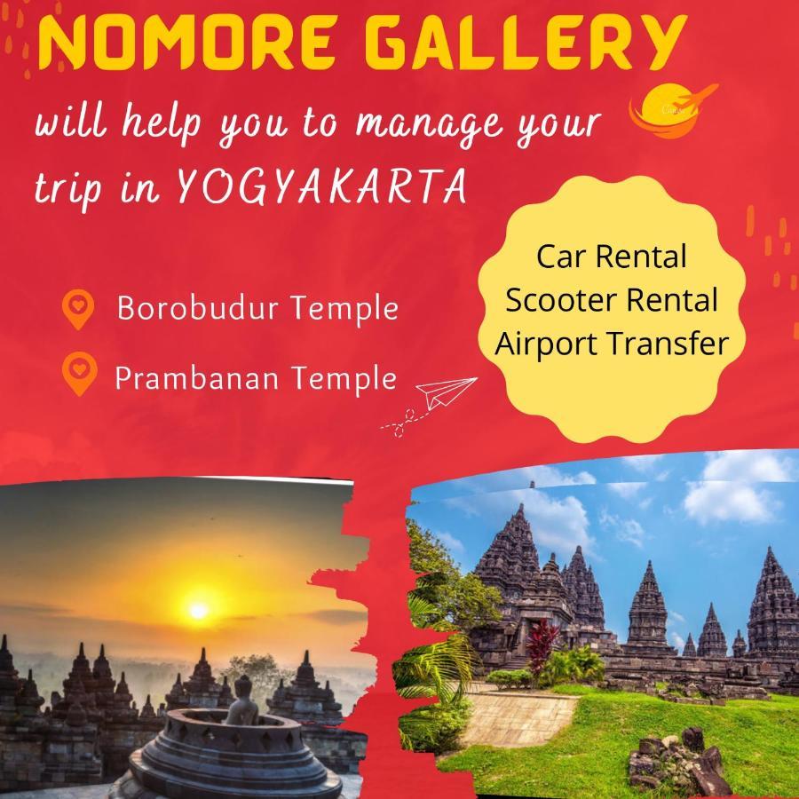 "Nomore" Gallery And Guesthouse Yogyakarta Esterno foto