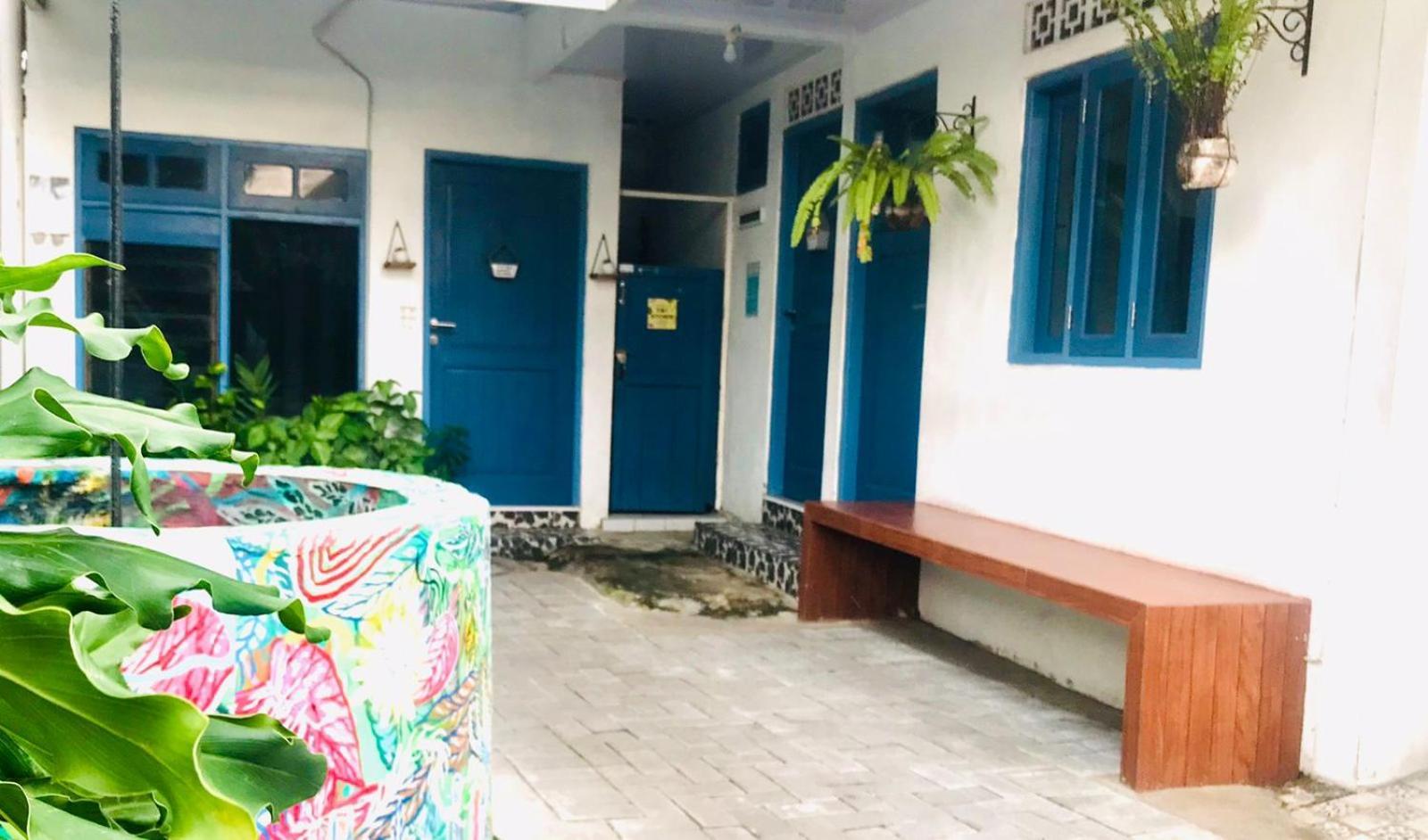 "Nomore" Gallery And Guesthouse Yogyakarta Esterno foto