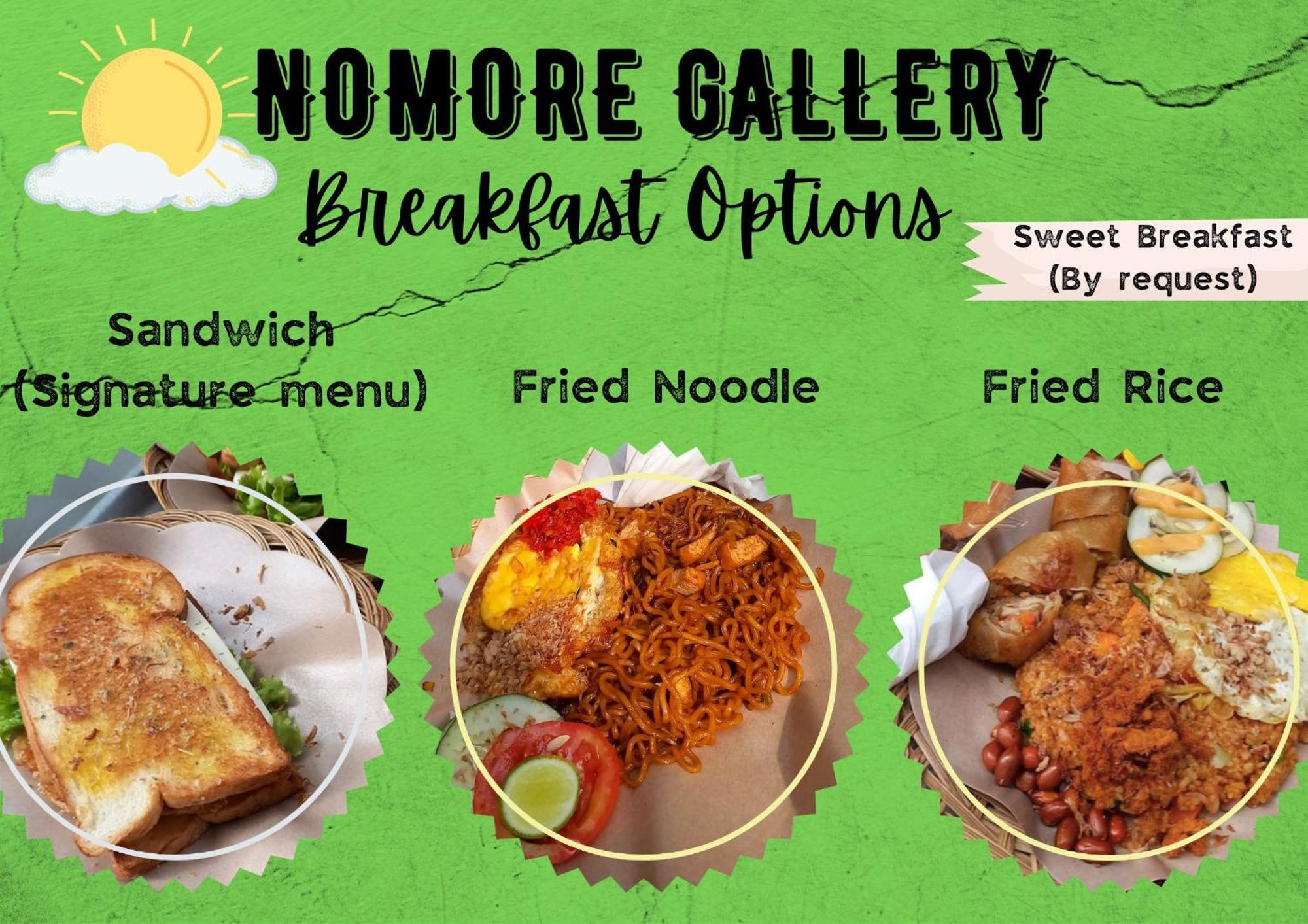 "Nomore" Gallery And Guesthouse Yogyakarta Esterno foto