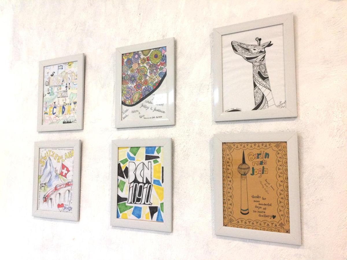 "Nomore" Gallery And Guesthouse Yogyakarta Esterno foto